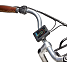 SCO Premium E-Carrier elcykel 8 gear 28" 15AH 2025 - sort
