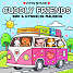 Cuddly Friends malebog - Coloring Book Cafe