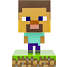 Minecraft Steve lampe - multifarvet