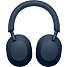 Sony WH-1000XM5 trådløse hovedtelefoner med støjreduktion - blå