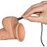 Willie City dildo vibrator 22 cm