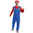 Nintendo Mario kostume str. L/XL