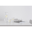 Lyngby vandkaraffel - klar glas