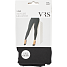 VRS seamless leggings str. S/M - sort