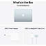 Apple MacBook Air 2025 M4 10CPU/8GPU 13" 16GB/256GB - blå