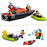 LEGO City 60373 Brandvæsnets redningsbåd