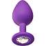 baseks Jewel butt plug medium