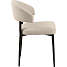 Edina spisebordsstol - beige