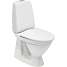 Ifö Sign toilet model 6860 med skjult S-lås