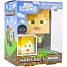 Minecraft Alex lampe - multifarvet