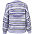 VRS dame cardigan str. 52 - multifarvet