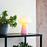 Jenny mushroom bordlampe - lyserød