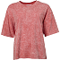 VRS dame T-shirt str. S - koral