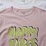 VRS børne 2-pak T-shirt str. 122/128 - pink/hvid