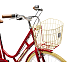 PUCH Old Style damecykel 7 gear 28" 2025 - rød