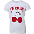 VRS børne T-shirt str. 146/152 - hvid