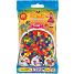 Hama rørperler 1000 stk. - miksede neonfarver