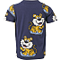 VRS børne T-shirt str. 134/140 - blå