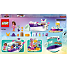 LEGO® Gabbys Dukkehus Gabby og Havkats skib og skønhedssalon 10786