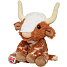 Build a Bear langhorn bamse