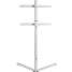 TV Gulvstativ 49-70" - Hvid