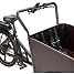 SCO E-Cargo elcykel 9 gear 15AH 2025 - sort