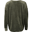 VRS dame sweatshirt str. XL - mørkegrøn