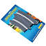 Scalextric rad 3 outer curve 22.5° (2 per bag)
