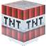 Minecraft TNT lampe - multifarvet