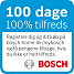 Bosch ledningsfri støvsuger BBHF214G 14,4 V - grå