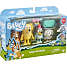 Bluey familie figurer 4-pak - assorteret
