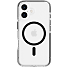 Tech21 iPhone 16 cover – transparent/sort