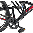 Puch Firestorm pige mountainbike 7 gear 26" 2024 - sort/rød