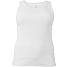 VRS dame rib tanktop str. 48 - hvid