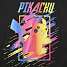 Pokémon T-shirt str. 122/128 - sort