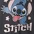 Stitch sweatbluse str. 146/152 - grå