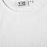 VRS dame rib tanktop str. L - hvid