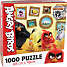 Angry Birds puslespil 1000 brikker