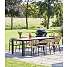 Carlton nonwood havebord - Sort/nonw