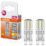 Osram 2 pak LED pin 30W - varmt hvidt lys