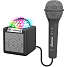 iDance Cube Sing Bluetooth Karaoke Højttaler - Sort