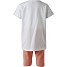 VRS børne shorts sæt str. 146/152 - hvid/orange