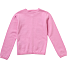 VRS børne cardigan str. 122/128 - lyserød
