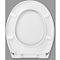 Iseat Evia S/C toiletsæde - hvid