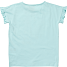 VRS børne t-shirt str. 110/116 - lyseblå