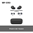Sony WF-C510 trådløse in-ear høretelefoner - sort