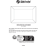 Denver frameo digital Wi-Fi fotoramme 21,5" PFF-2162LW - træ