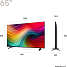 LG 65" Nanocell 4K TV 65Nano81T (2024)
