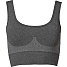 VRS seamless BH str. 2XL - grå