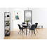 Roxby rundt spisebord - sort